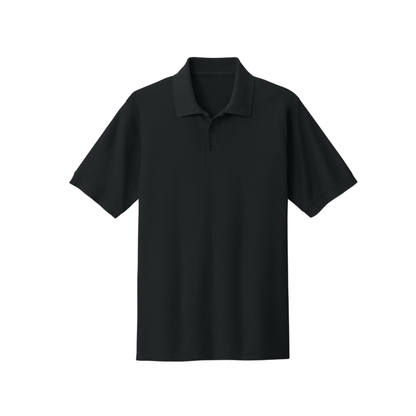 Mens Short Sleeve Cotton Polo (7th Grade)-DES