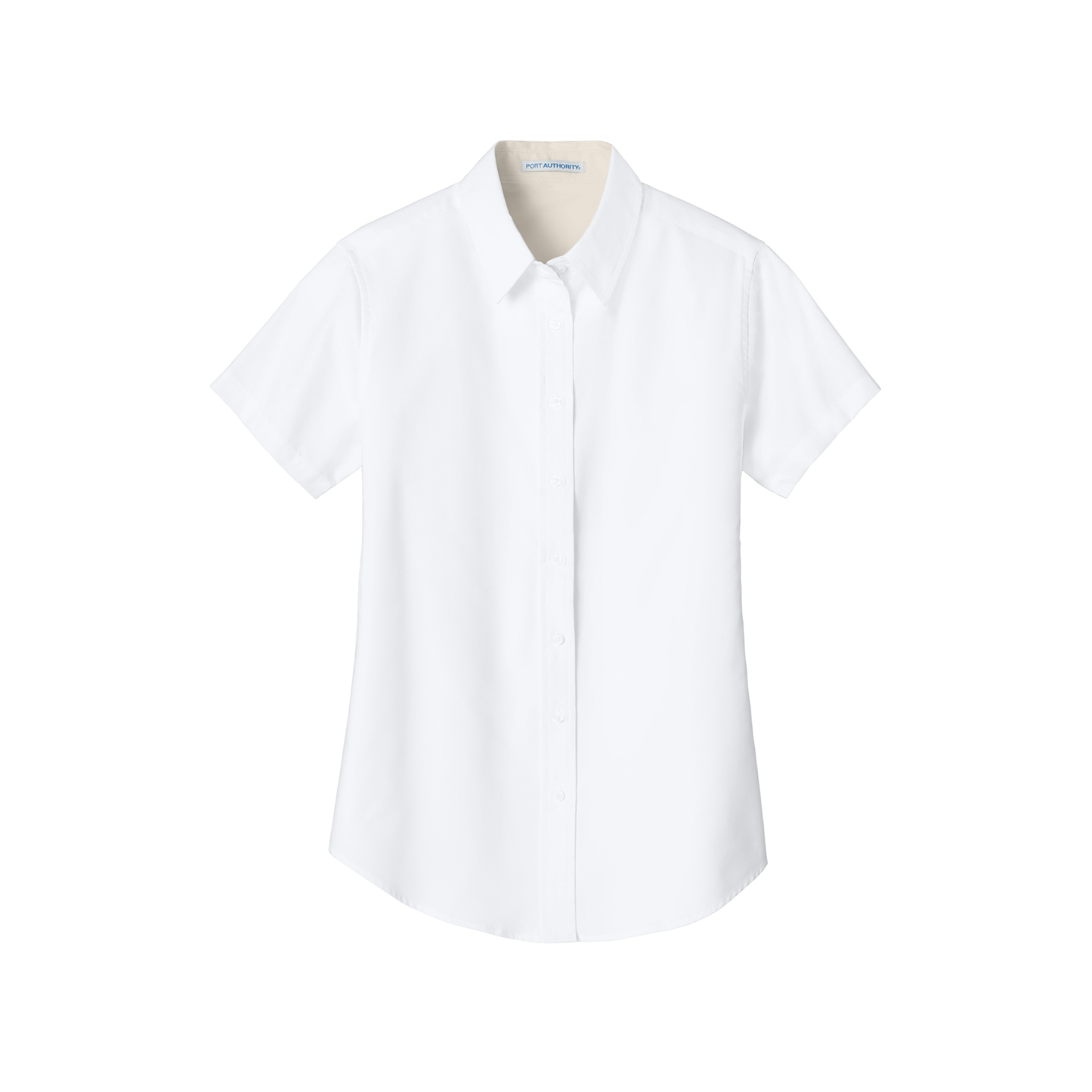 Ladies Short Sleeve Oxfrod-UPI