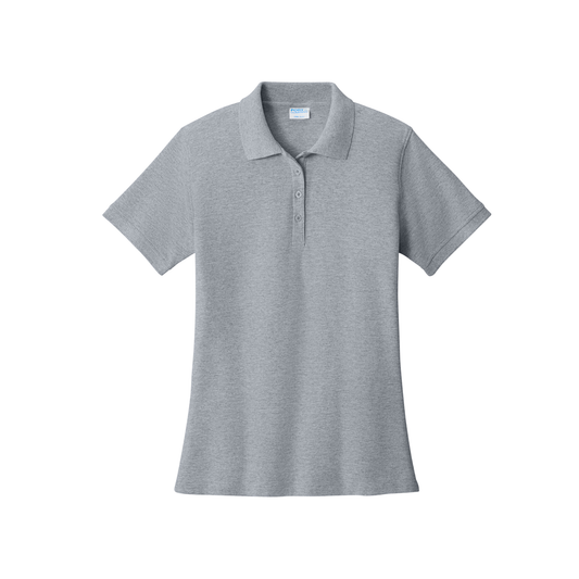Ladies Short Sleeve Cotton Polo (6th Grade)-DES