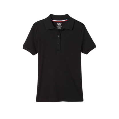 Girls Short Sleeve Cotton Polo