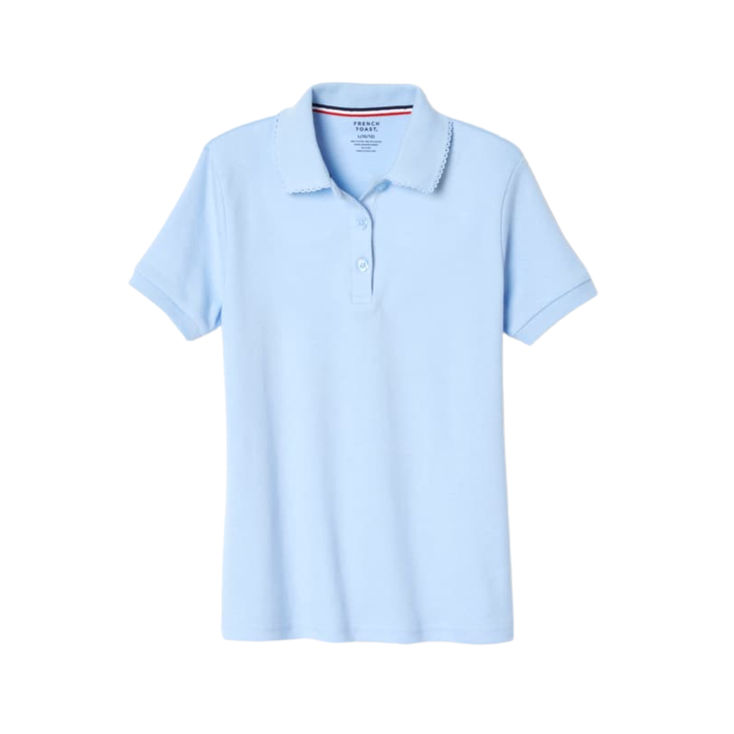 Girls Cotton Polo