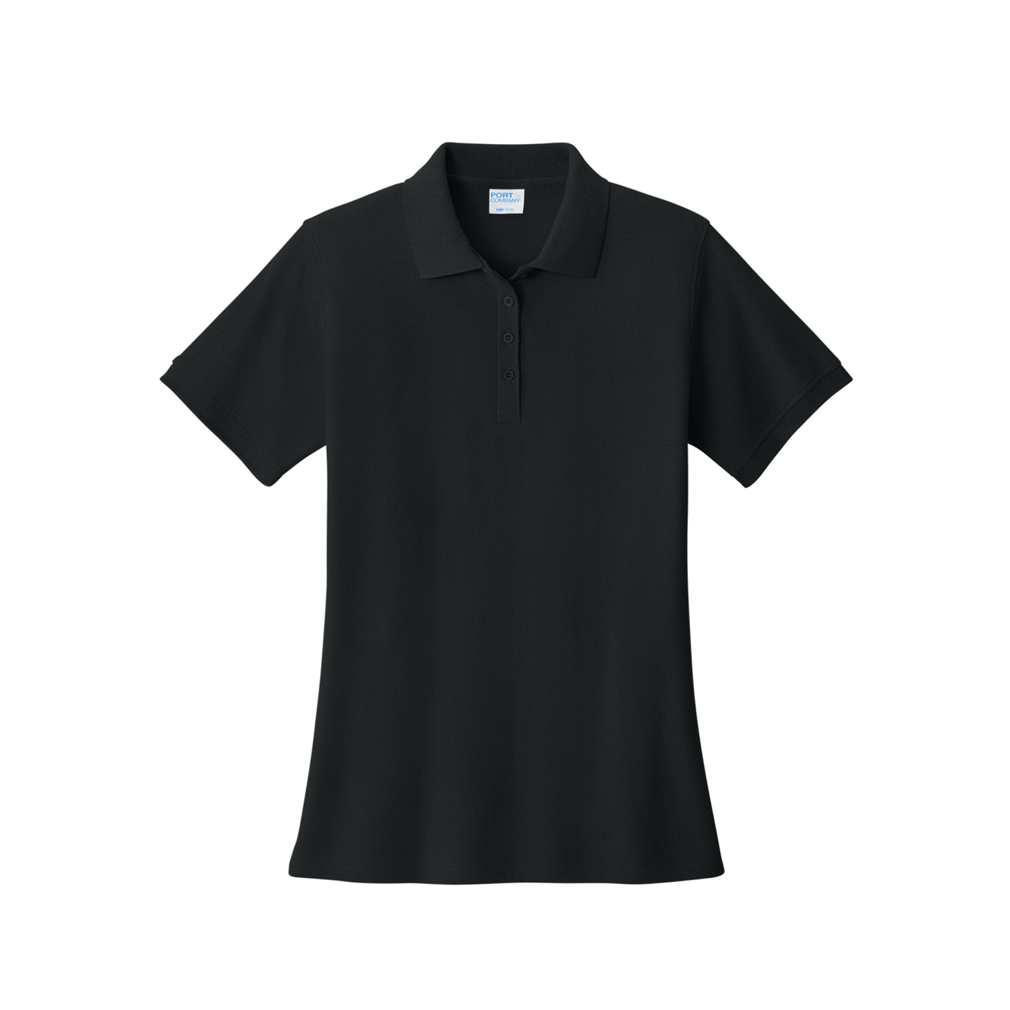 Ladies Short Sleeve Cotton Polo (7th Grade)-DES
