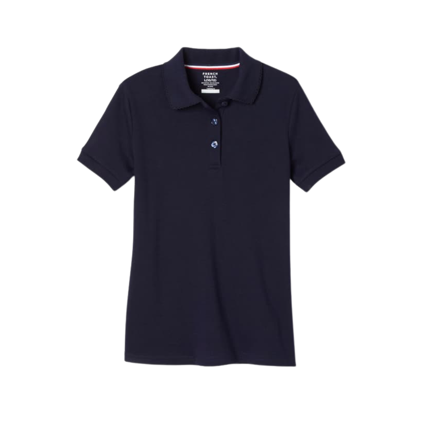 Girls Cotton Polo