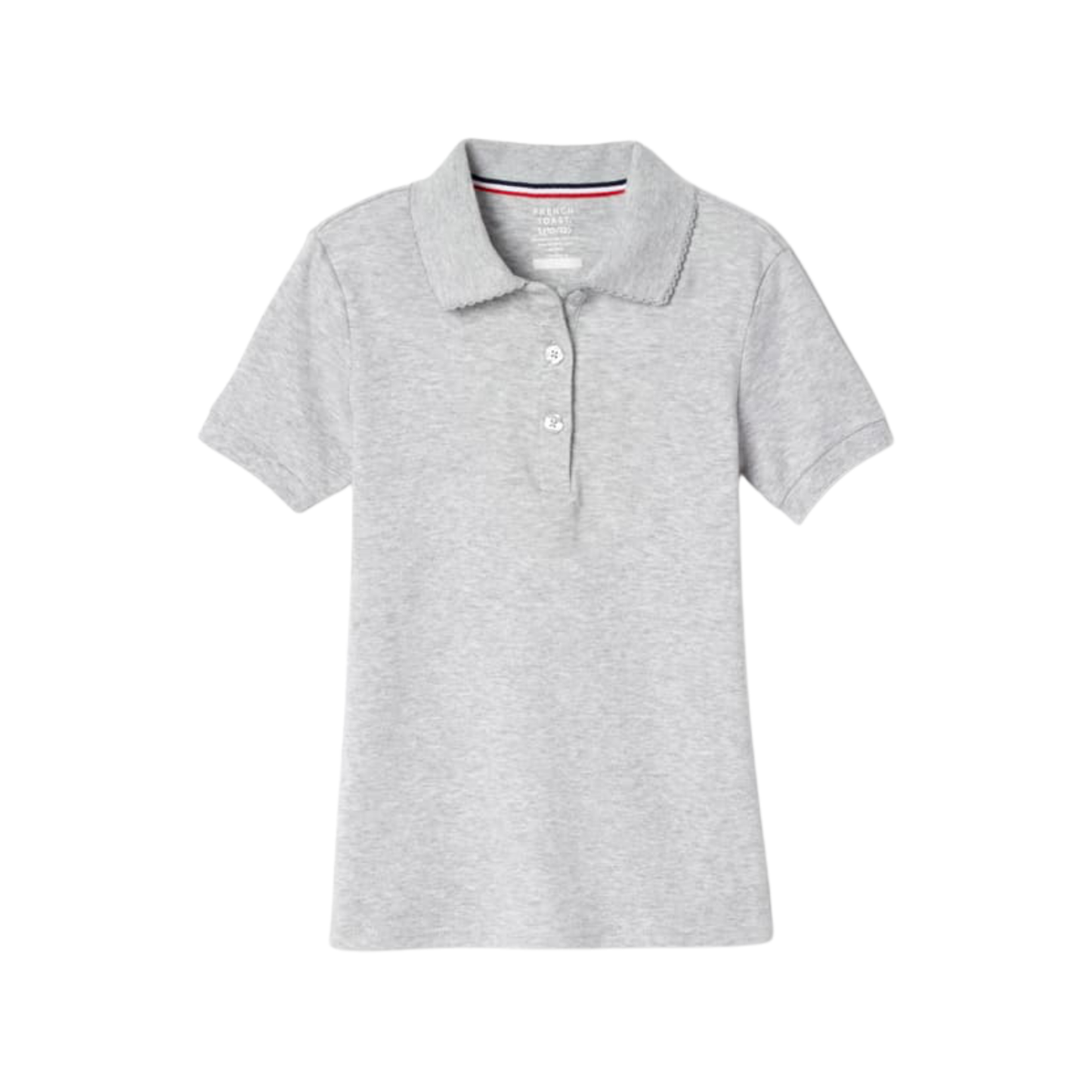 Girls Short Sleeve Cotton Polo