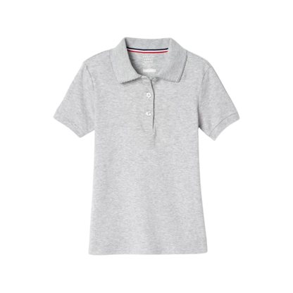 Girls Short Sleeve Cotton Polo-UWP