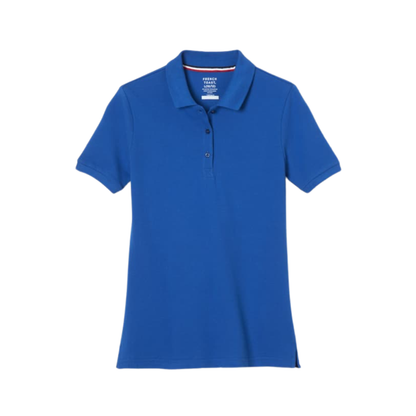 Girls Short Sleeve Cotton Polo