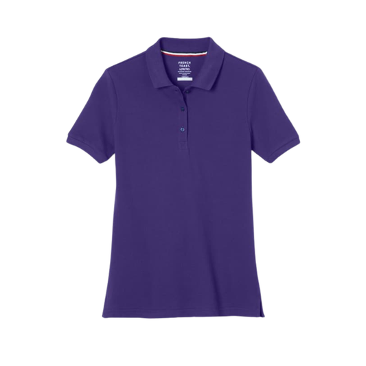 Girls Short Sleeve Cotton Polo(8th Grade)-FPM