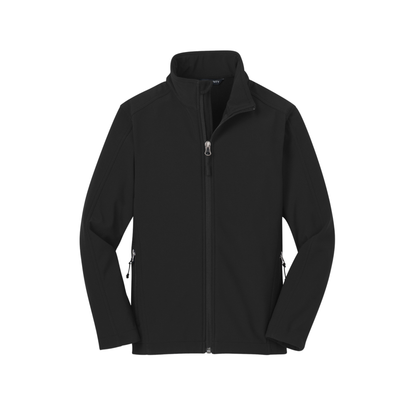 Youth Core Soft Shell Jacket-BES