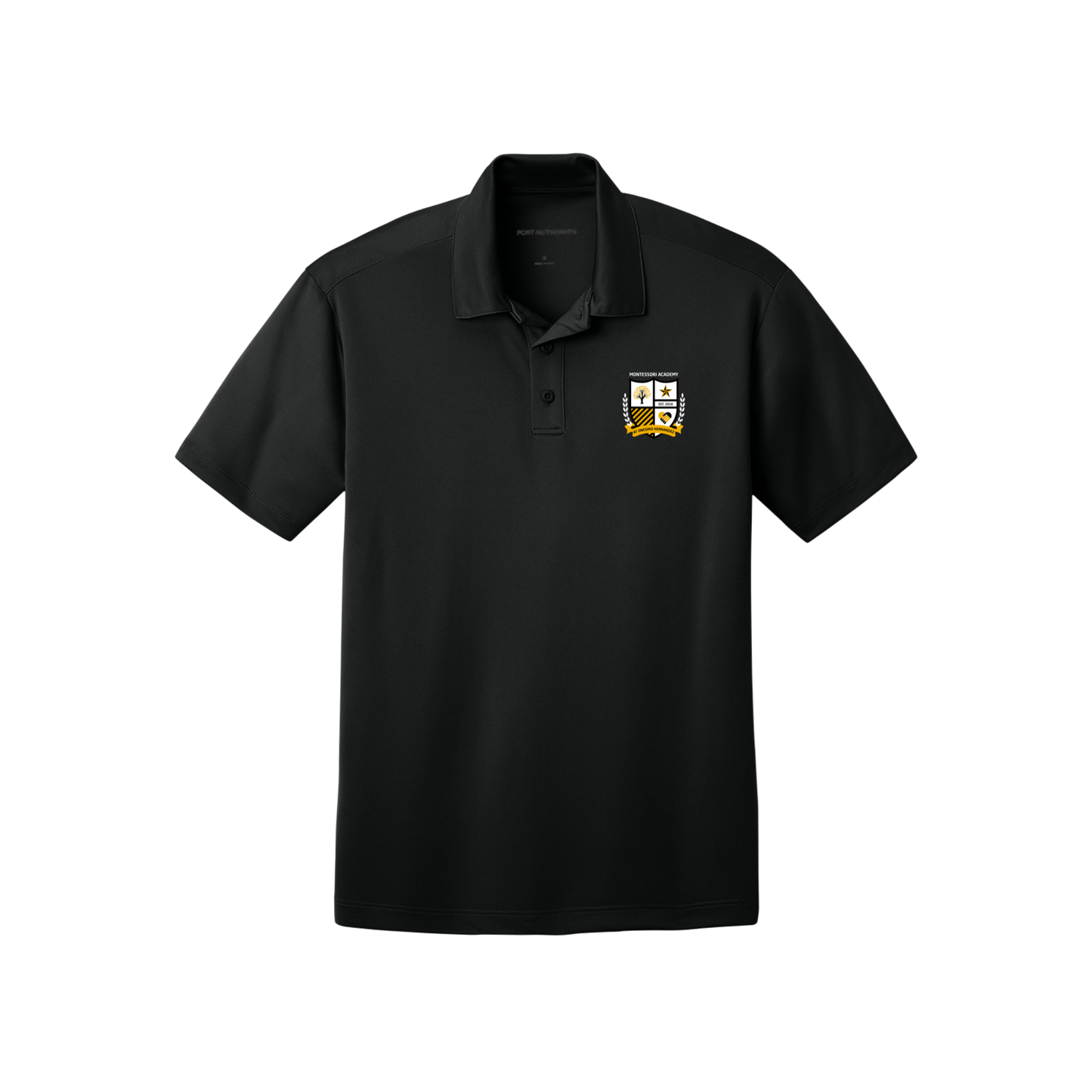 Unisex Short Sleeve Sport Polo-MAO