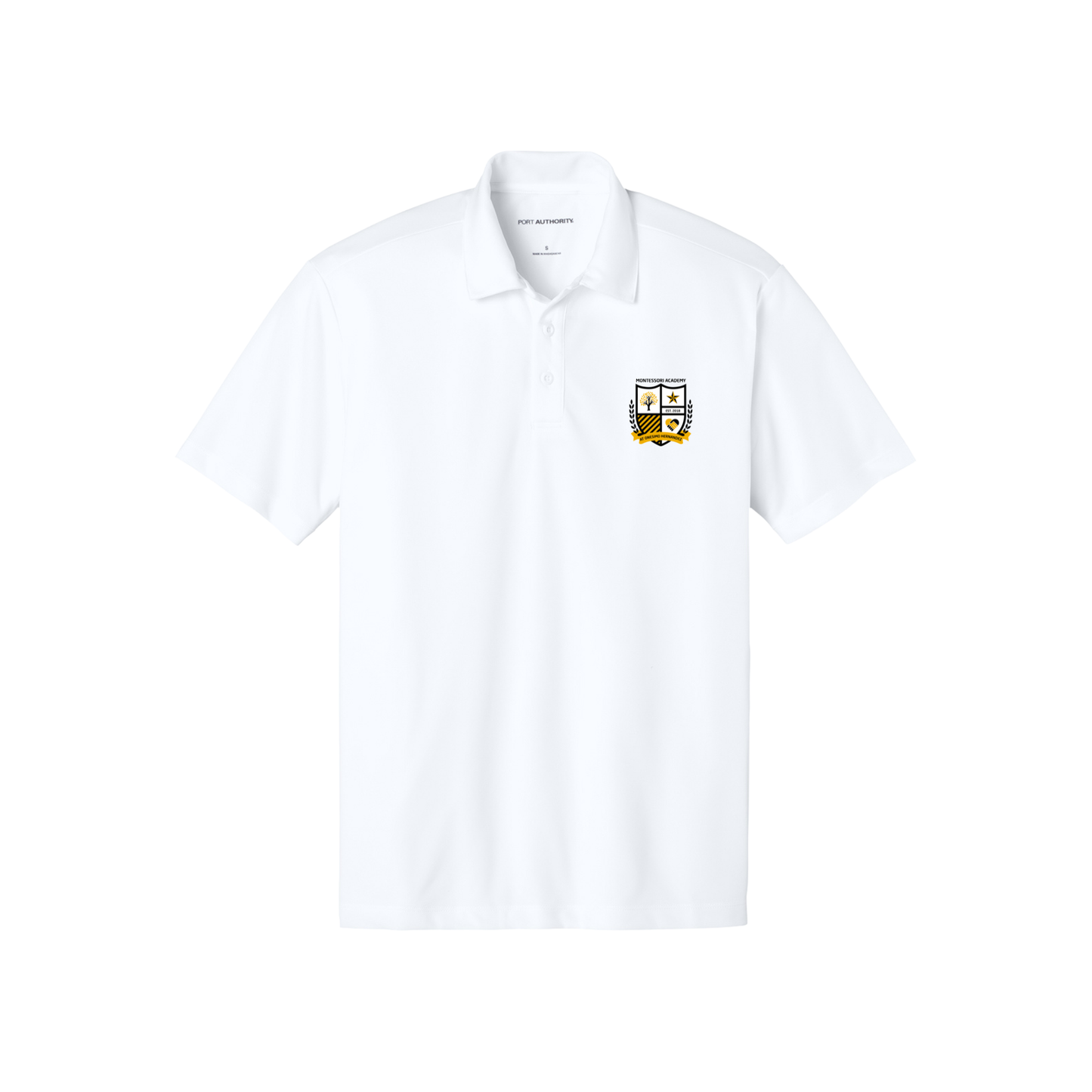 Unisex Short Sleeve Sport Polo-MAO
