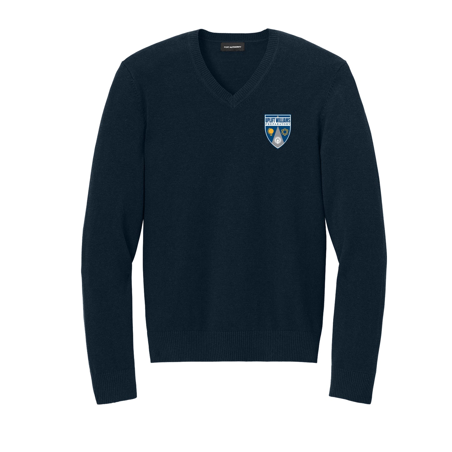 Easy Care V-Neck Sweater-UW