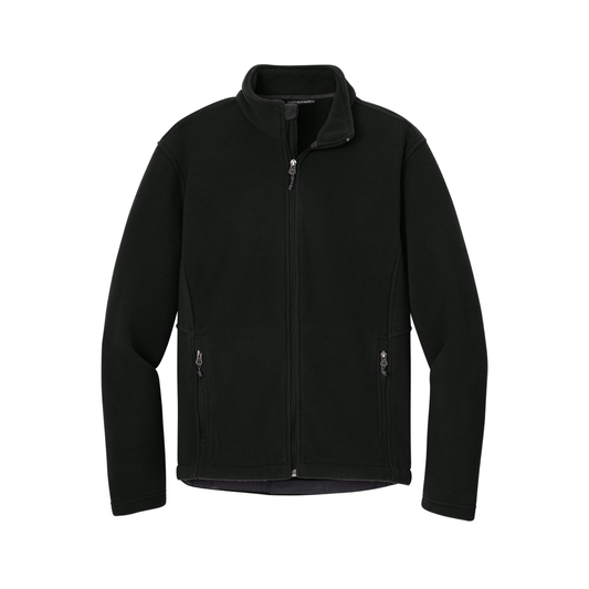 Adult Fleece Jacket-Black