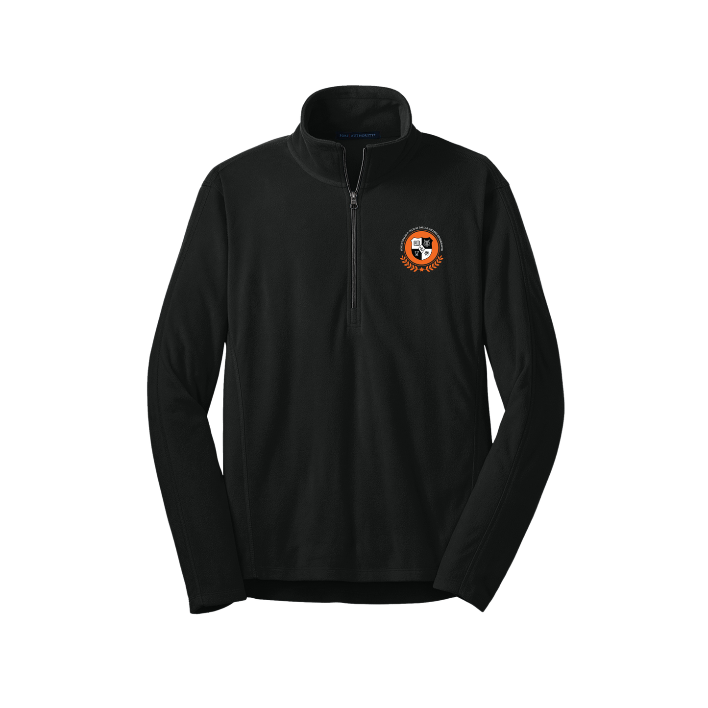 Adult Microfleece 1/2 Zip Fleece Pullover-NDC