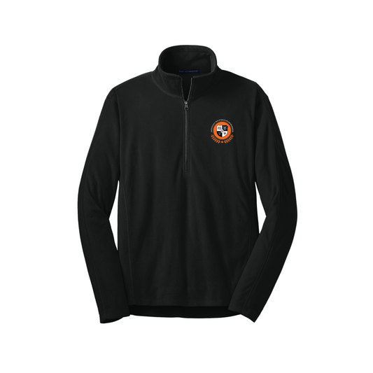 Adult Microfleece 1/2 Zip Fleece Pullover-NDC