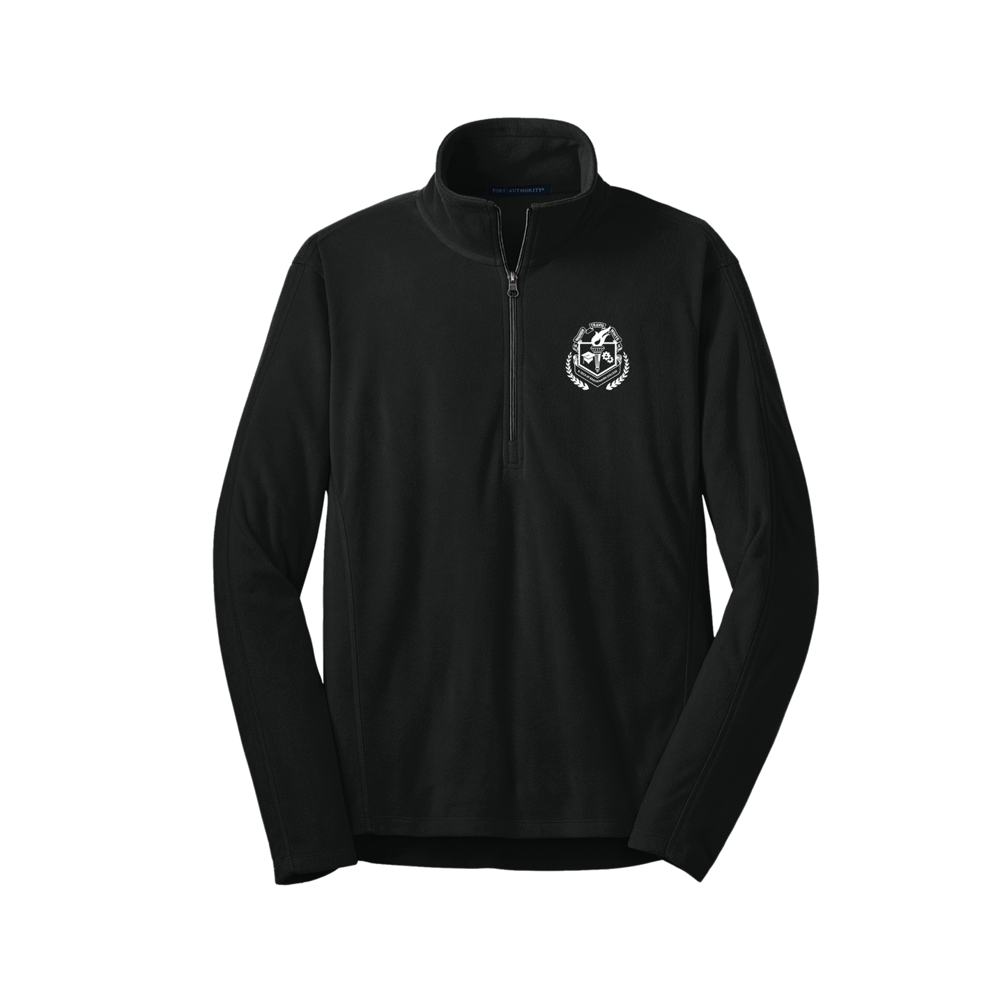 Adult Microfleece 1/2 Zip Fleece Pullover-WTW