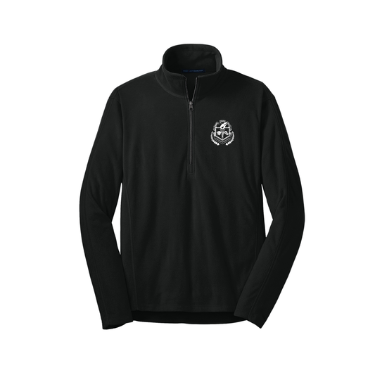 Adult Microfleece 1/2 Zip Fleece Pullover-WTW