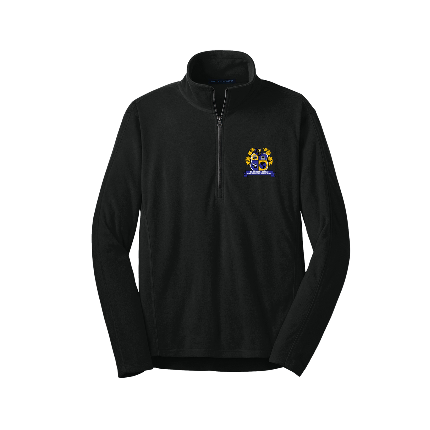 Adult Microfleece 1/2 Zip Fleece Pullover-DEC