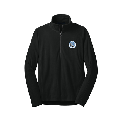 Adult Microfleece 1/2 Zip Fleece Pullover-WHA