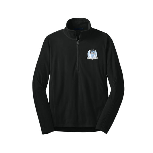 Adult Microfleece 1/2 Zip Fleece Pullover-RHT