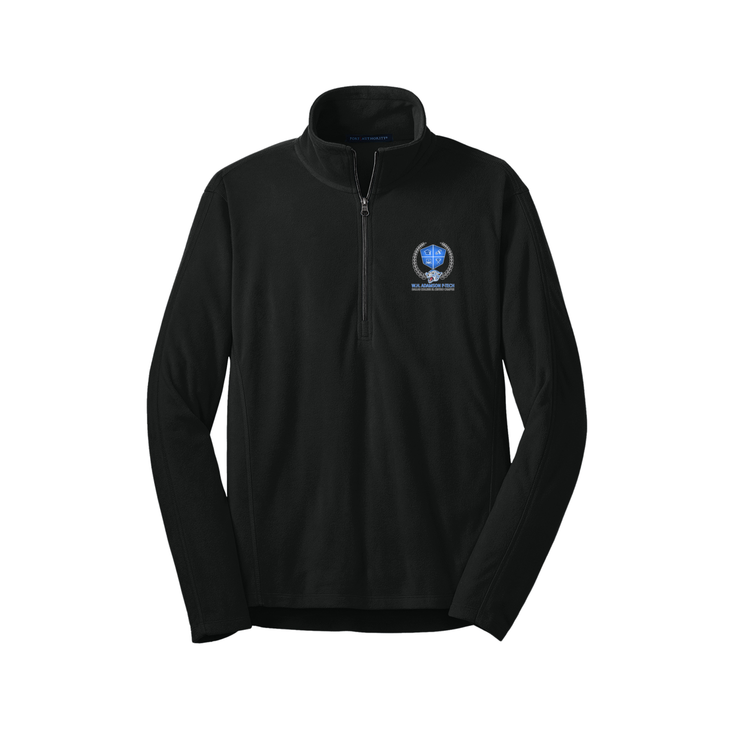 Adult Microfleece 1/2 Zip Fleece Pullover-WHP