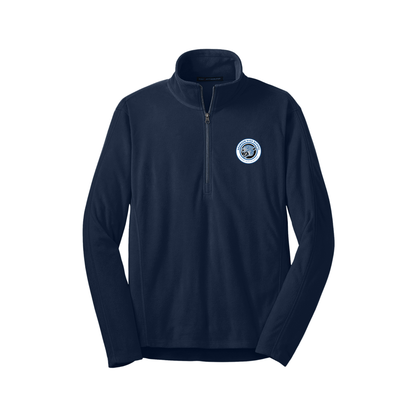 Adult Microfleece 1/2 Zip Fleece Pullover-WHA