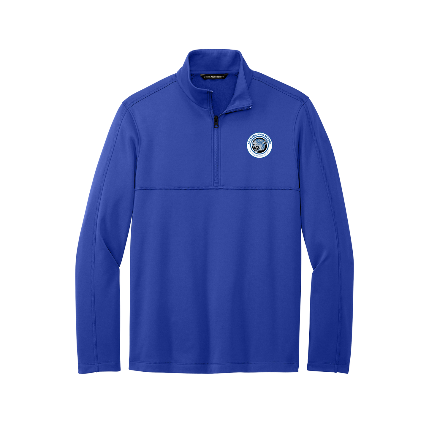 Adult Smooth Fleece 1/4-Zip-WHA