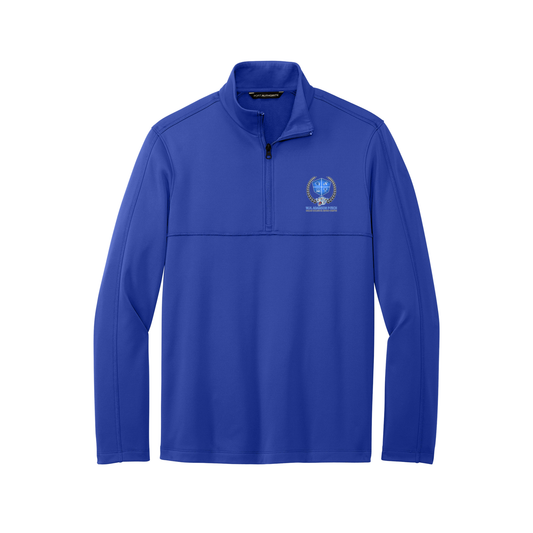 Adult Smooth Fleece 1/4-Zip-WHP