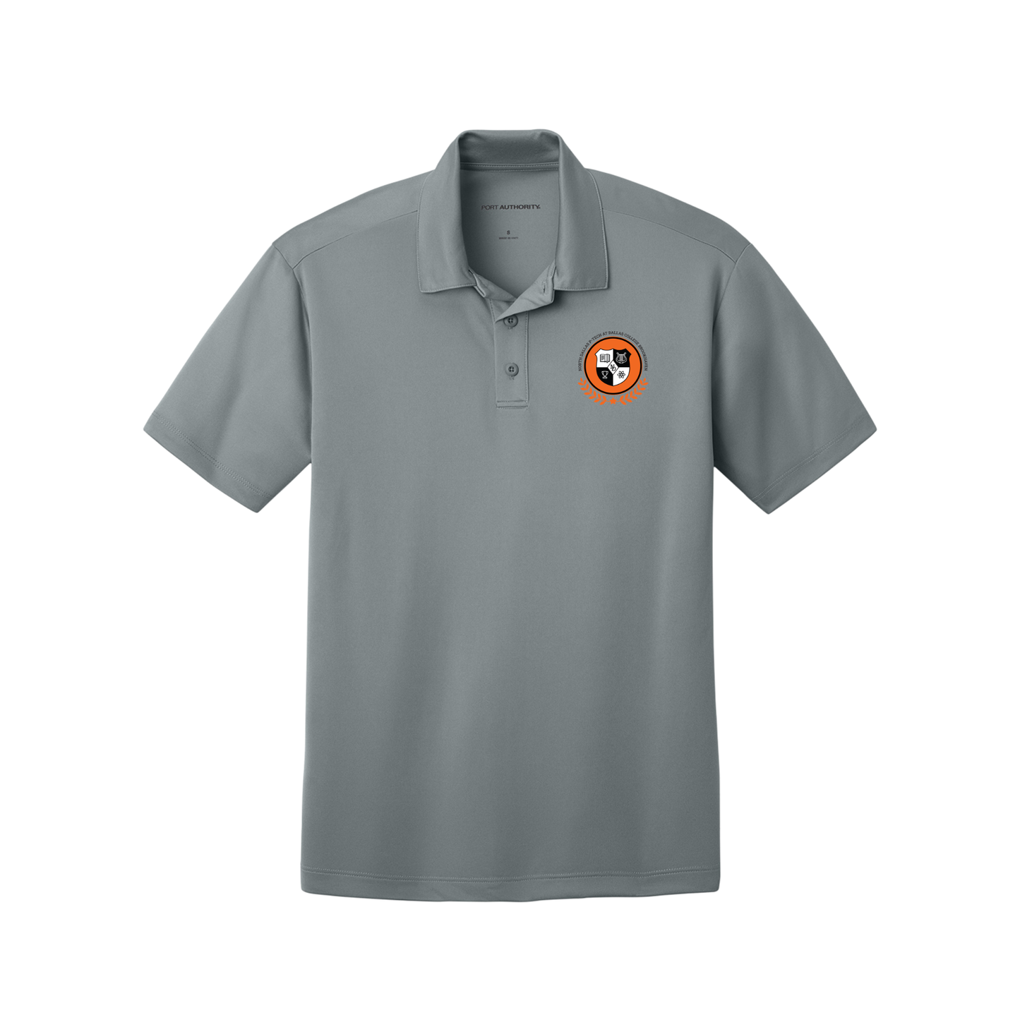 Men's Short Sleeve Dri-Fit Polo-NDC