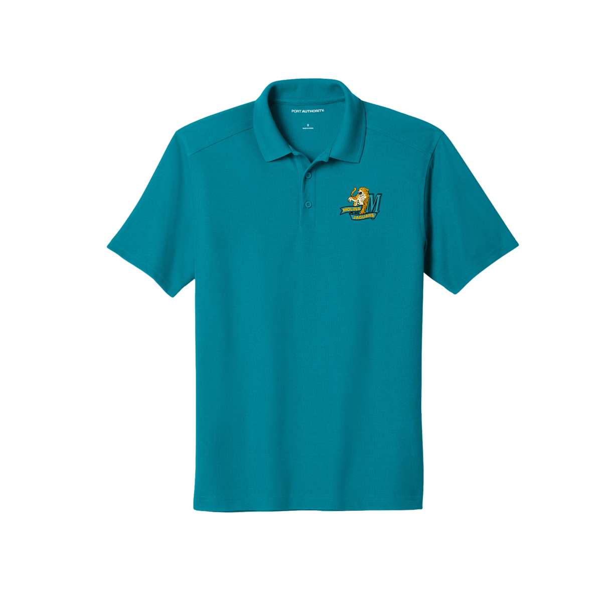 Men's Short Sleeve Blend Polo(10th Grade)-MMH