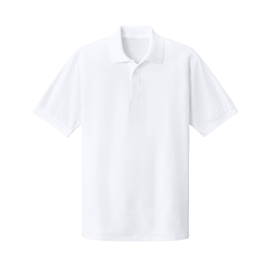Mens Short Sleeve Cotton Polo 8th Grade Only- WDC