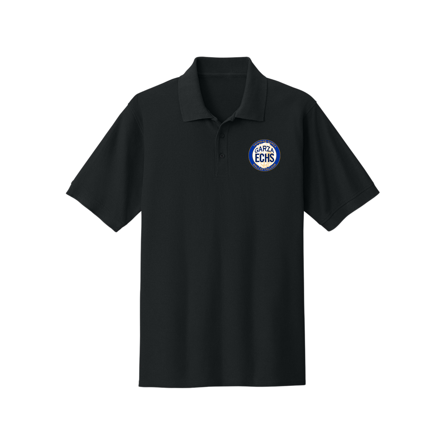 Mens Short Sleeve Cotton Polo-TGE