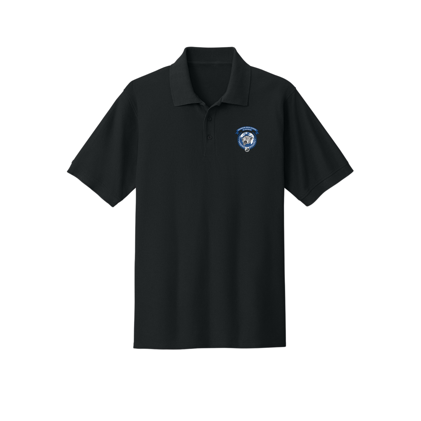 Men's Short Sleeve Cotton Polo (12th Grade)-WAI