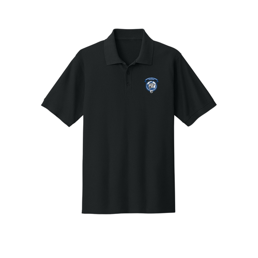 Men's Short Sleeve Cotton Polo (12th Grade)-WAI
