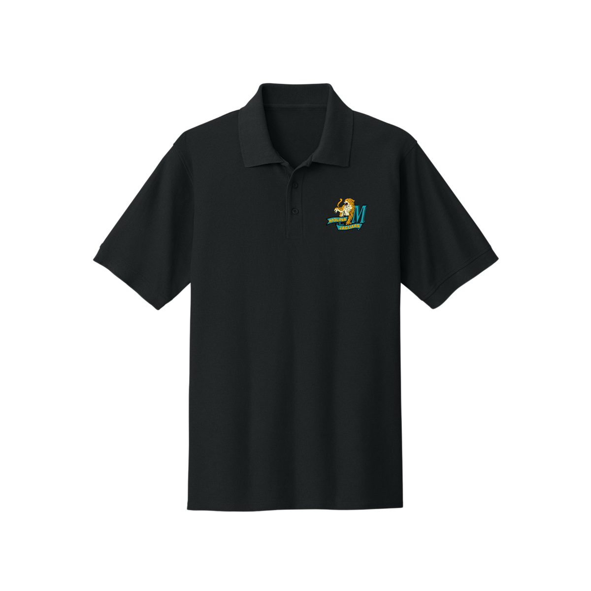 Men's Short Sleeve Cotton Polo(12th Grade)-MMH