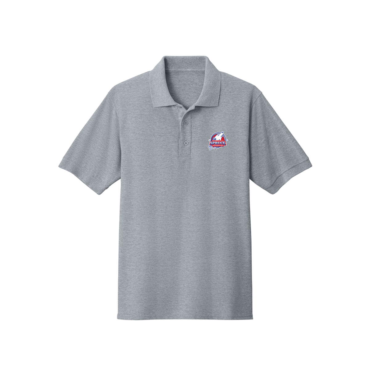 Men's Short Sleeve Cotton Polo(9th Grade)-HGS