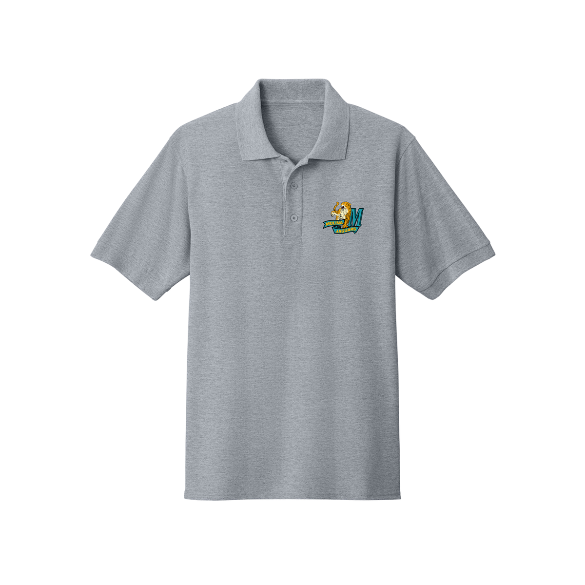 Men's Short Sleeve Cotton Polo(11th Grade)-MMH