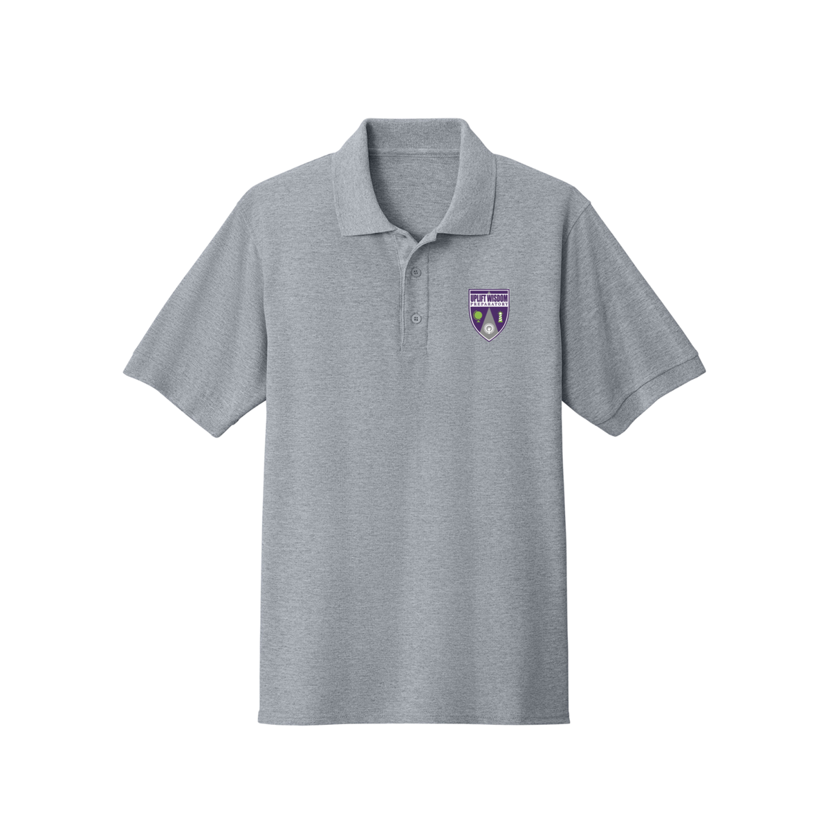 Mens Short Sleeve Cotton Polo (6th Grade)- UWP