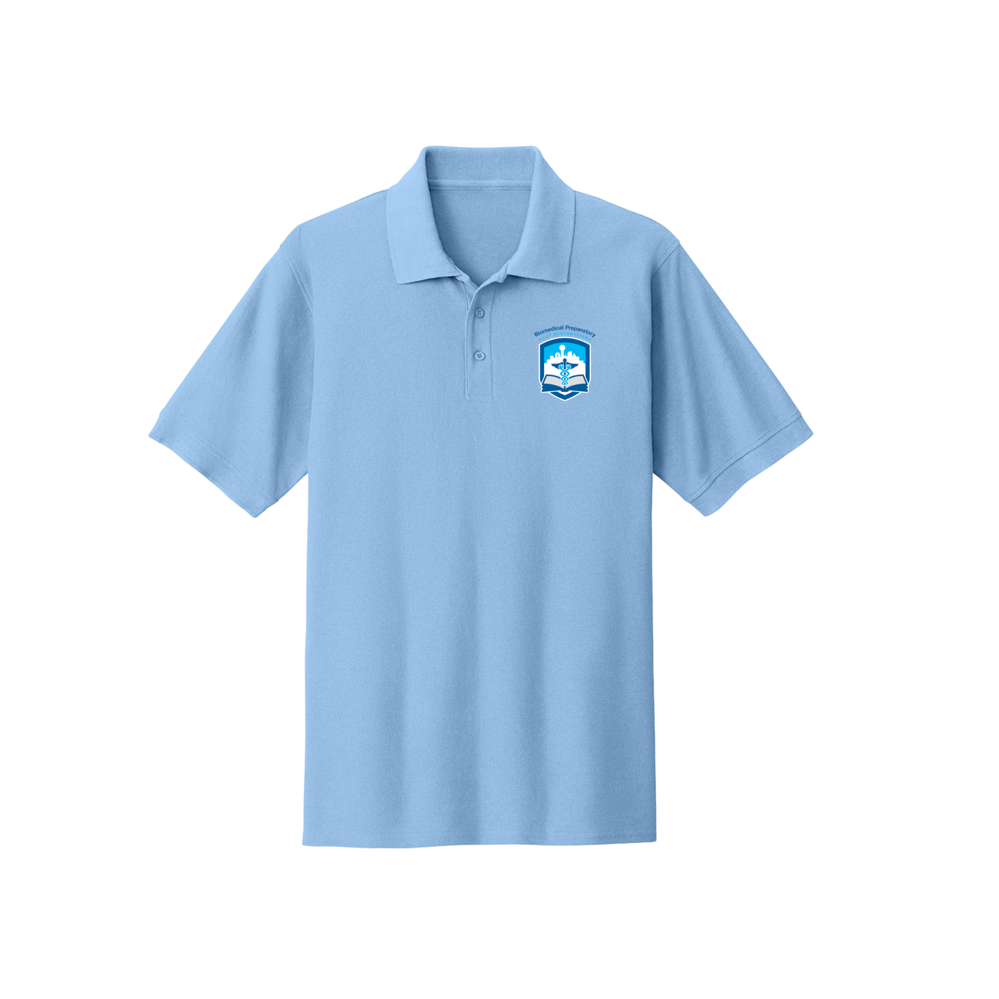 Mens Short Sleeve Cotton Polo-BIO
