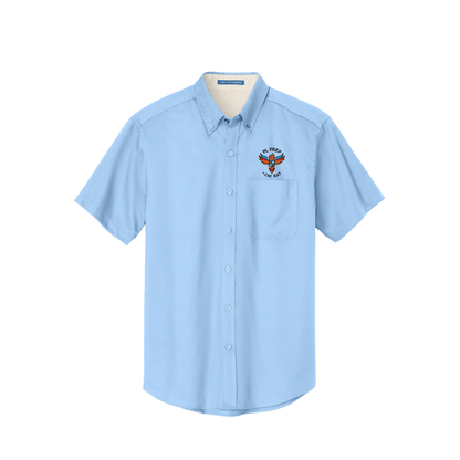 Mens Short Sleeve Easy Care Oxford-PLP