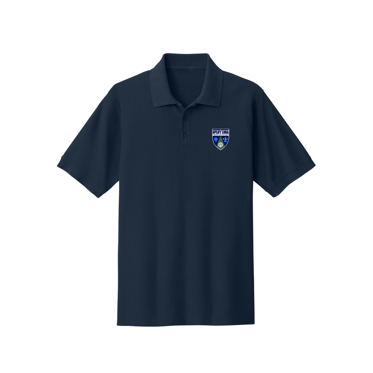 Adult Core Blend Pique Polo(9th-11th Grade)-UPL