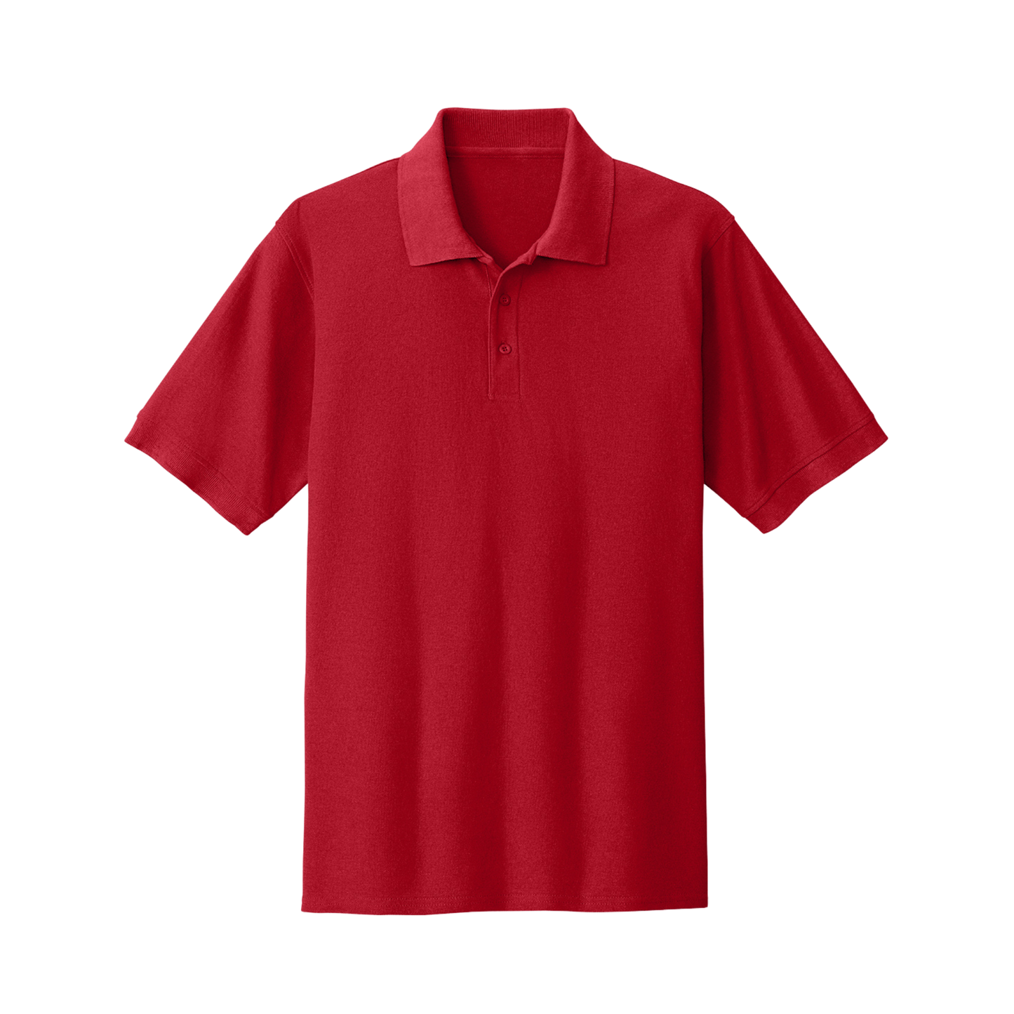 Mens Short Sleeve Cotton Polo PK-8TH Grade-WDC