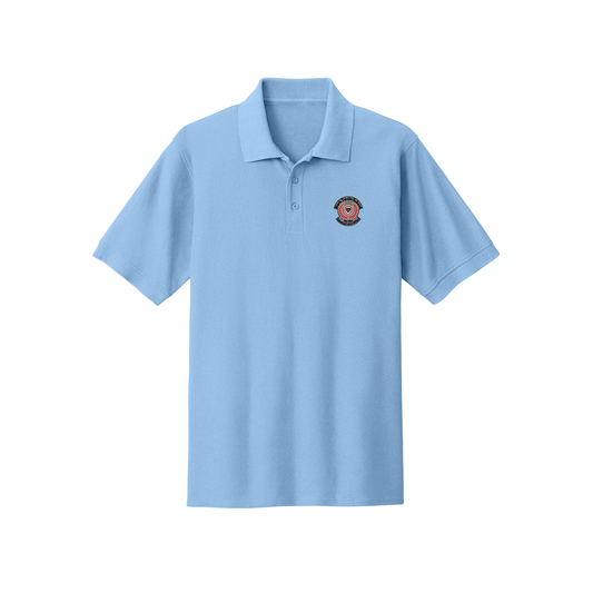 Men's Short Sleeve Cotton Polo(7th Grade)-MTT