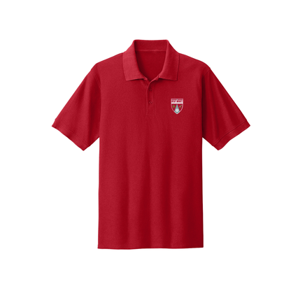 Mens Short Sleeve Cotton Polo-UPI
