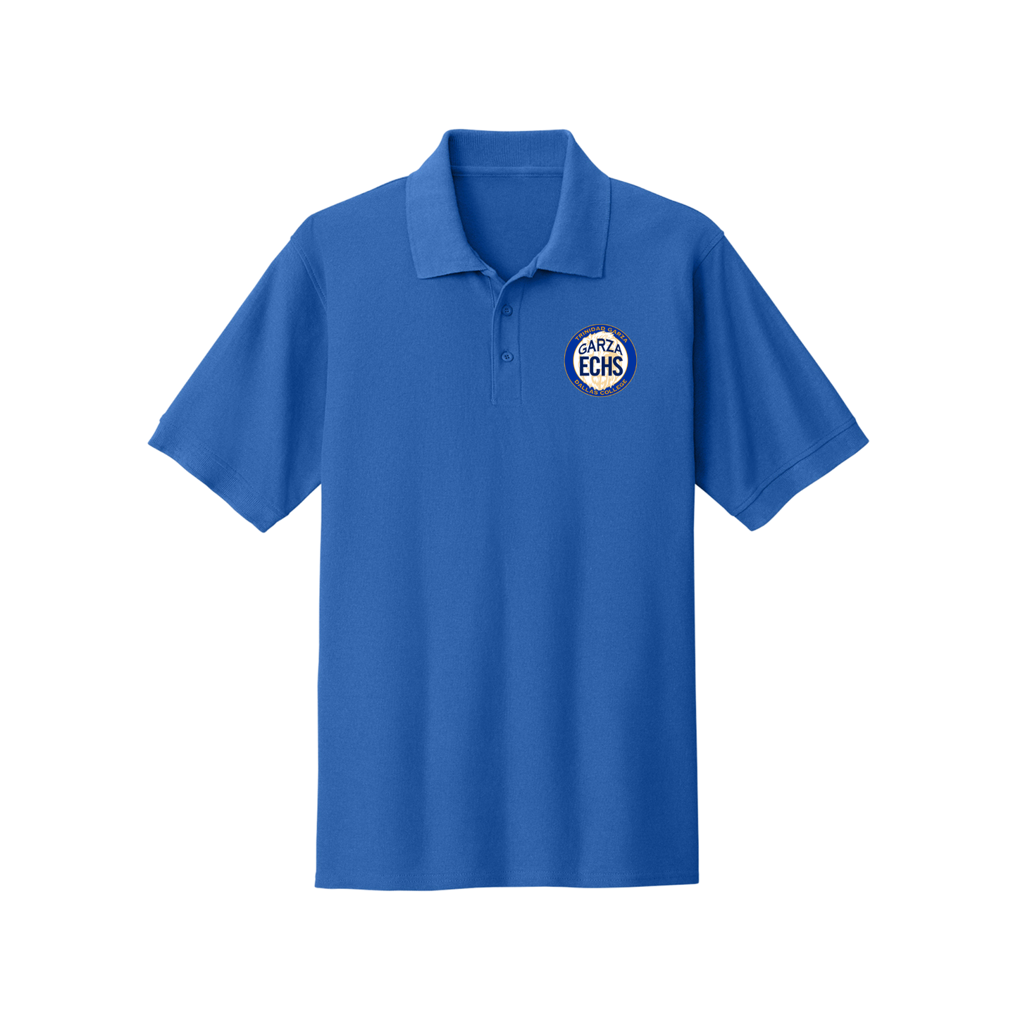 Mens Short Sleeve Cotton Polo-TGE