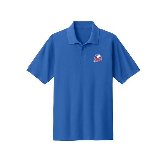 Men's Short Sleeve Cotton Polo(11th Grade)-HGS