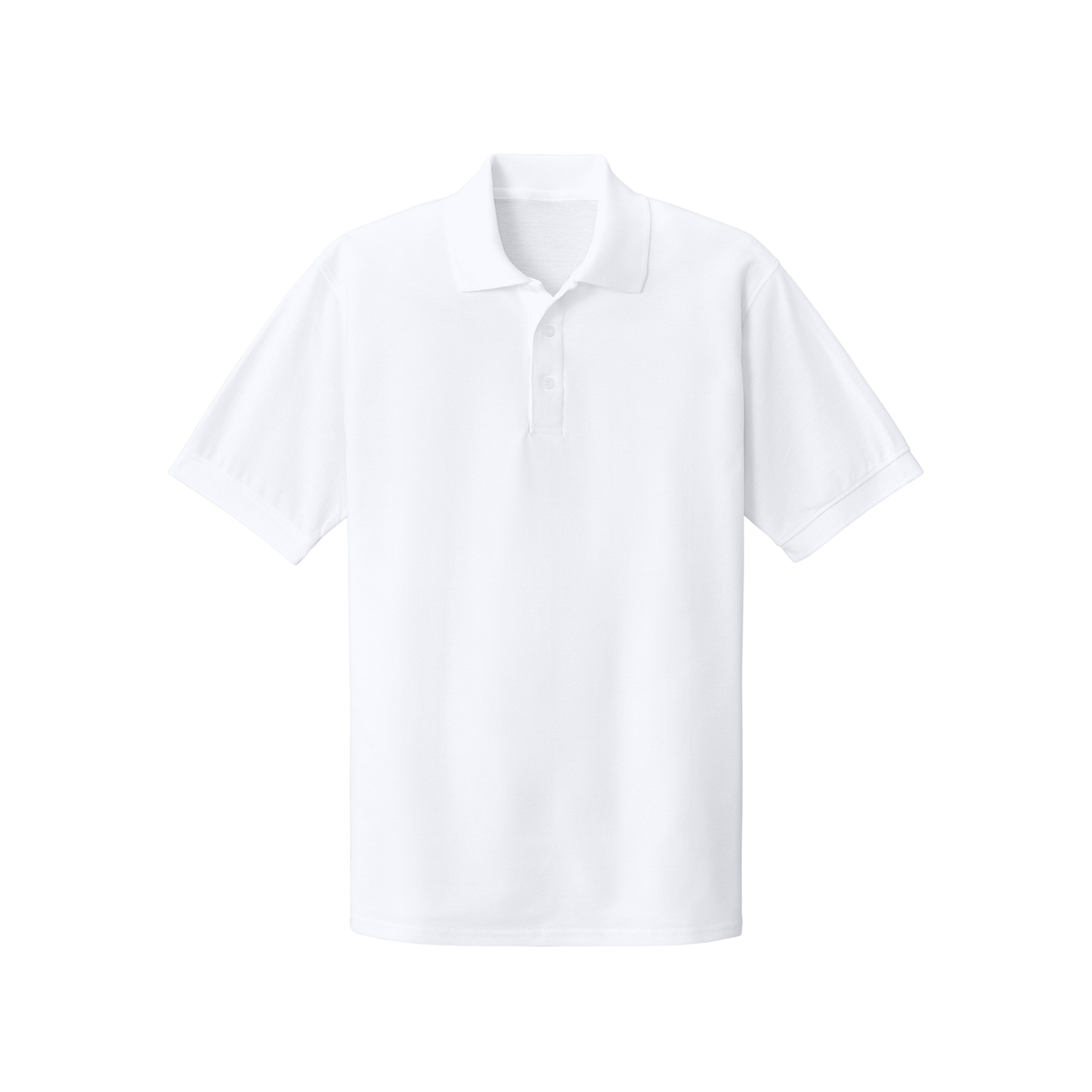 Men's Short Sleeve Cotton Polo-HWL