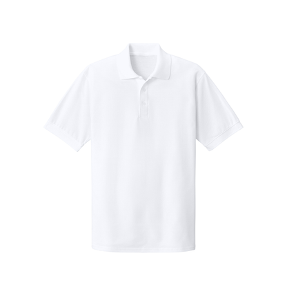 Mens Short Sleeve Cotton Polo-UPI