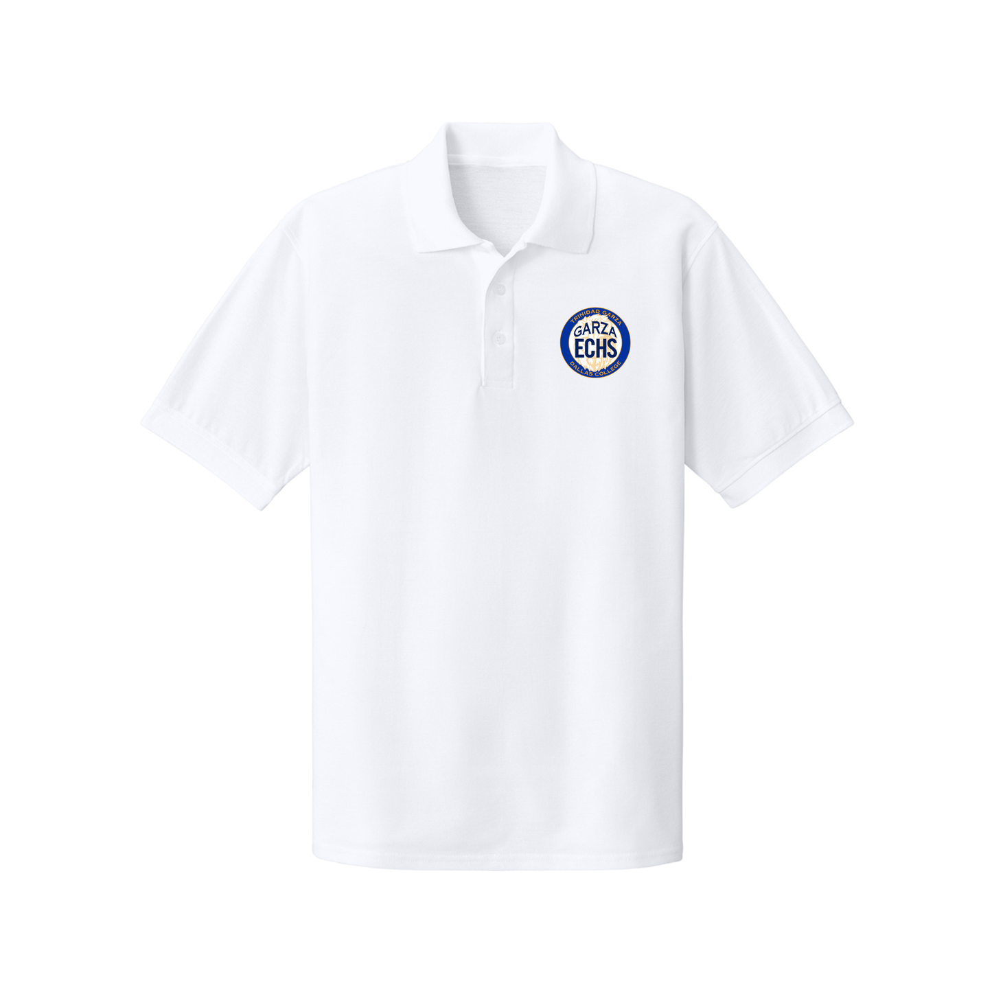 Mens Short Sleeve Cotton Polo-TGE
