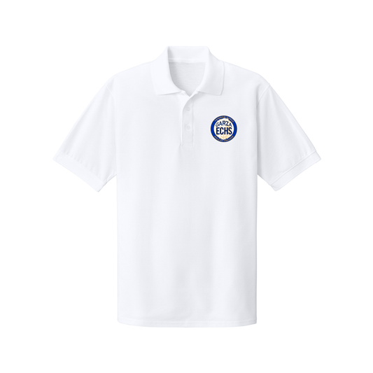 Mens Short Sleeve Cotton Polo-TGE