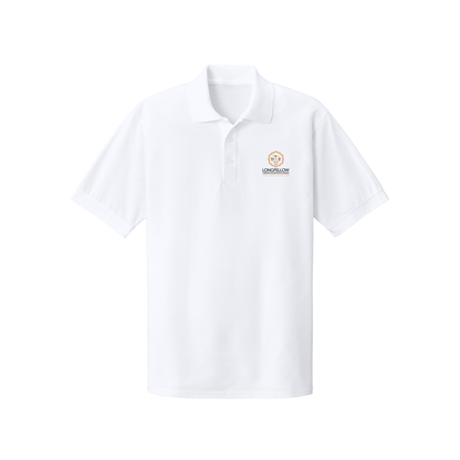 Men's Short Sleeve Cotton Polo-HWL